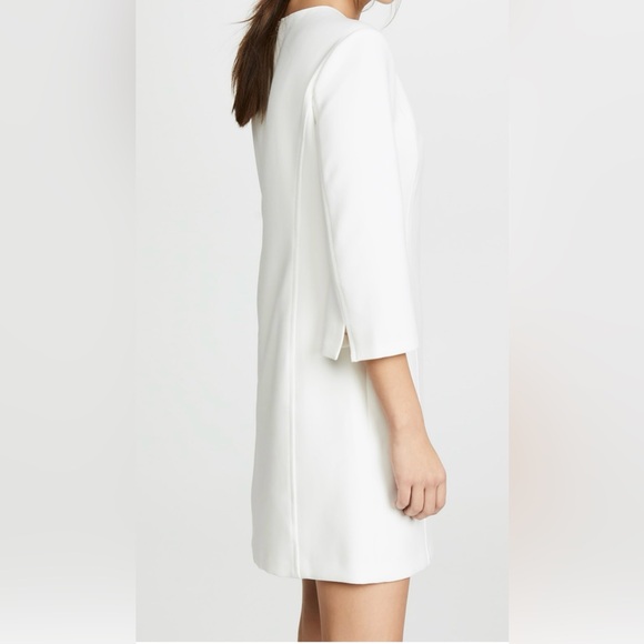 alice + olivia NWT 3/4 Sleeve Shift Dress - Picture 3 of 5